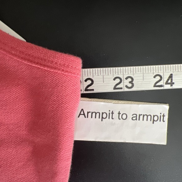 Talbots Petite XLP Top UPF 50 Tank Sleeveless Polo Golf Resort Flamingo MSRP $74 - Picture 11 of 12